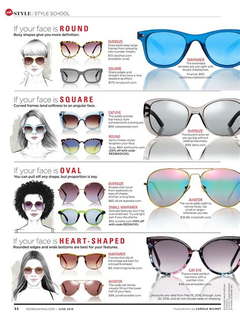 best shades for square face